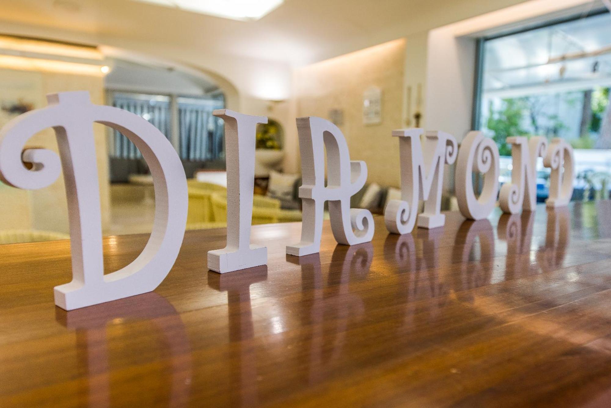 Hotel Diamond ريتشوني المظهر الخارجي الصورة